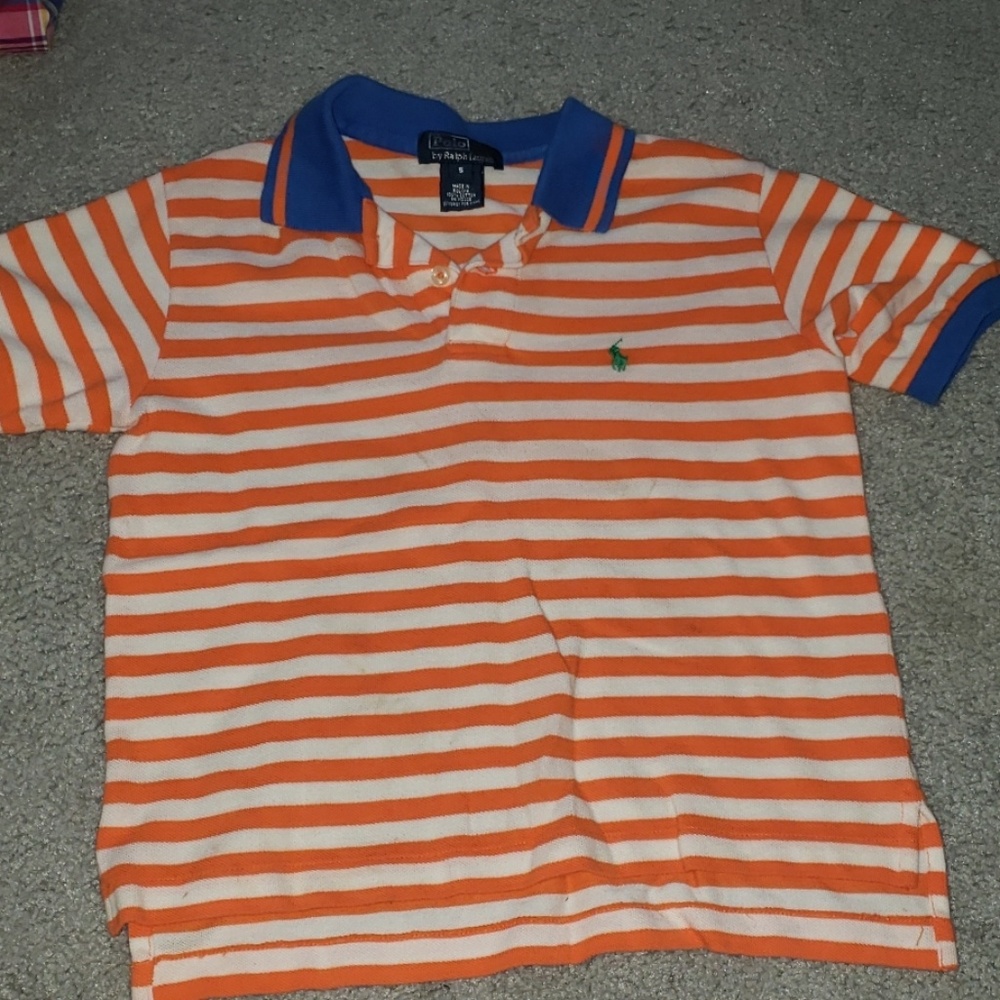 Polo boys shirt size 5 Ralph lauren
